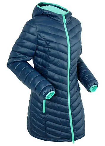 bonprix Stowaway Quilted Coat - Grattan