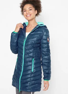 bonprix Stowaway Quilted Coat - Grattan