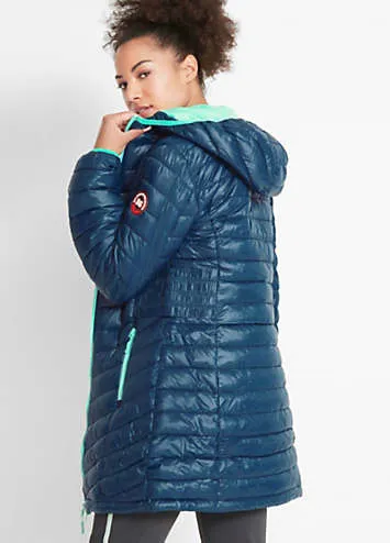 bonprix Stowaway Quilted Coat - Grattan