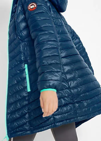 bonprix Stowaway Quilted Coat - Grattan