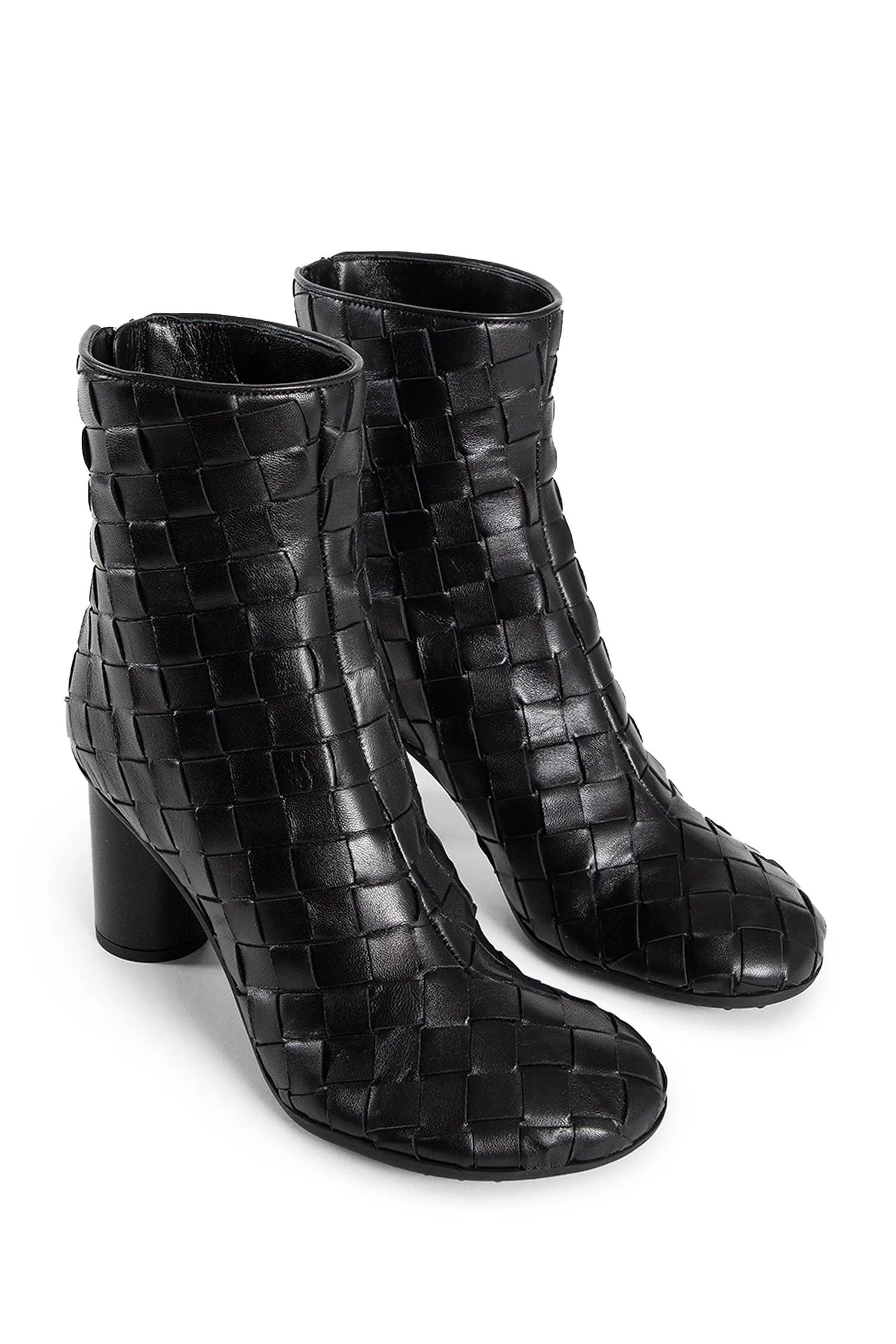 Bottega Veneta Atomic Intrecciato Boots