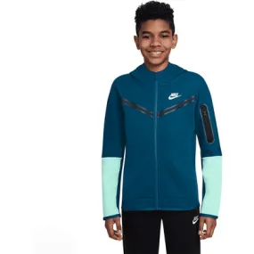 Boys Full-Zip Nike Tech Fleece Hoody