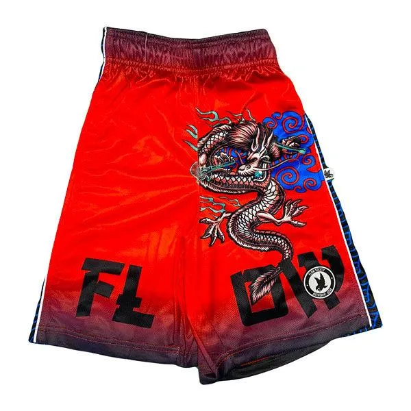 Boys Lacrosse Dragon Training Shorts