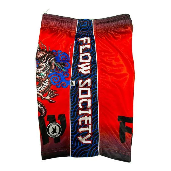 Boys Lacrosse Dragon Training Shorts