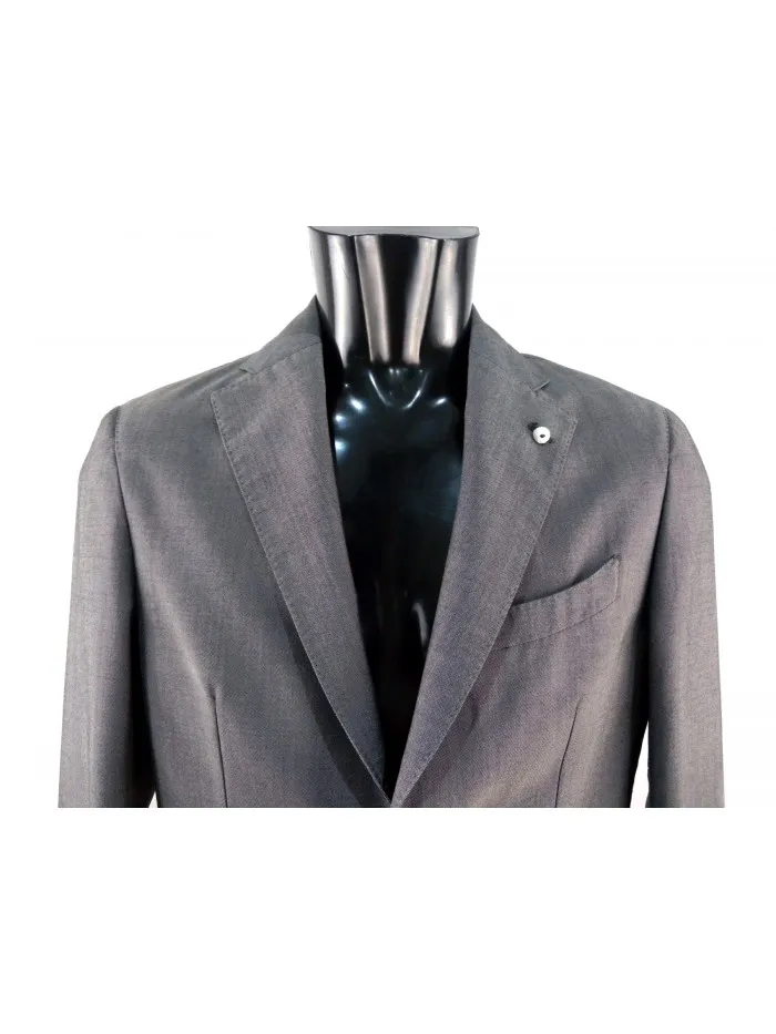 Brando Men's Gray Jacket