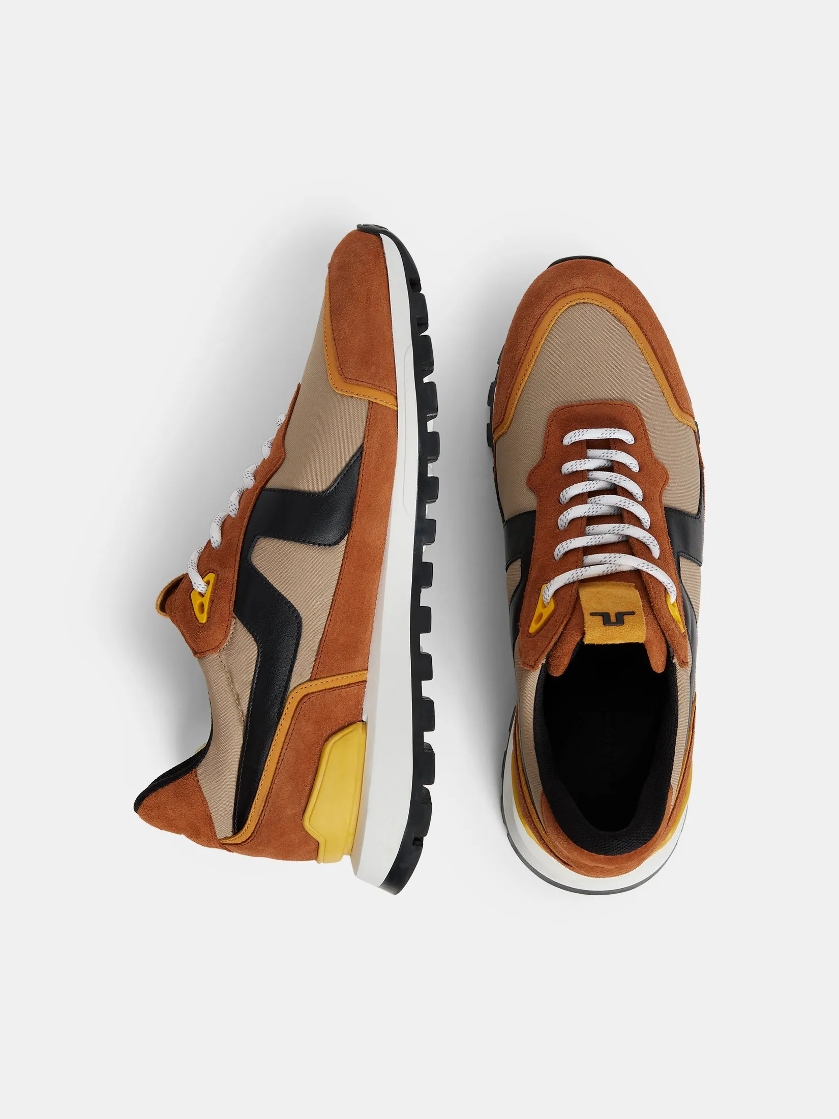 Bridge Runner Sneaker / Bombay Brown