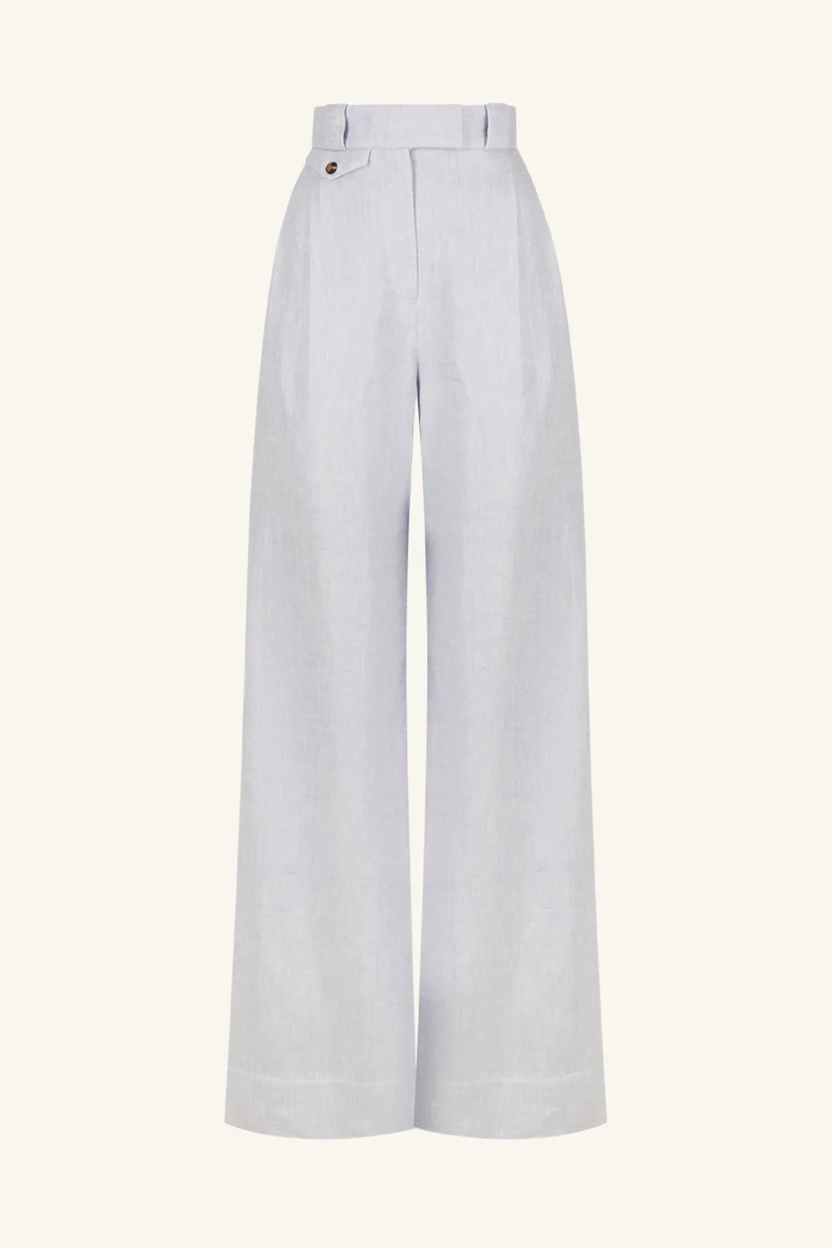 Brisa Wide Leg Pants - Ice Blue