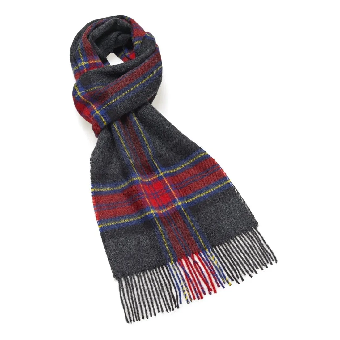 Bronte Moon Lambswool Scarf - 100% Merino Wool