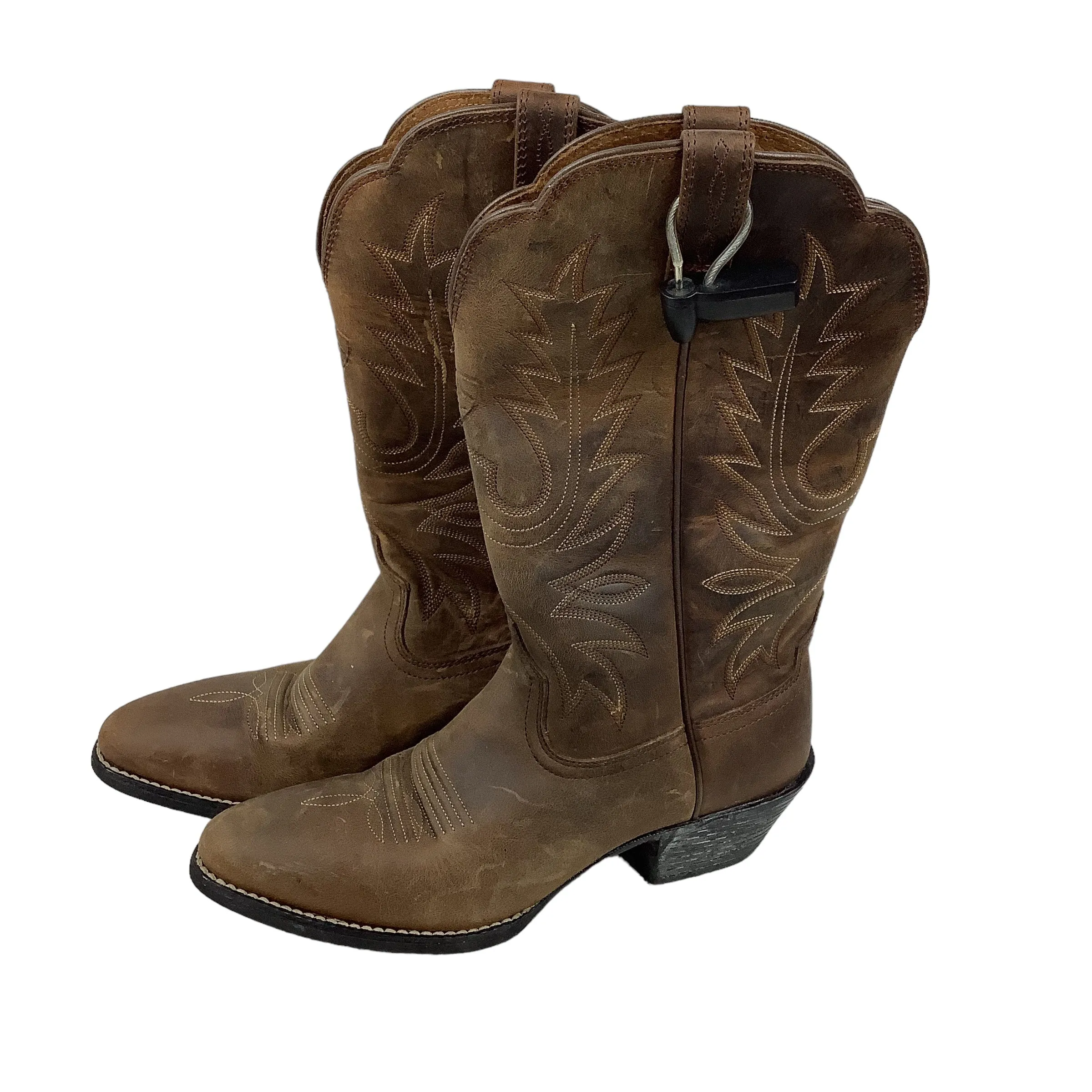 Brown Ariat Boots - Size 6