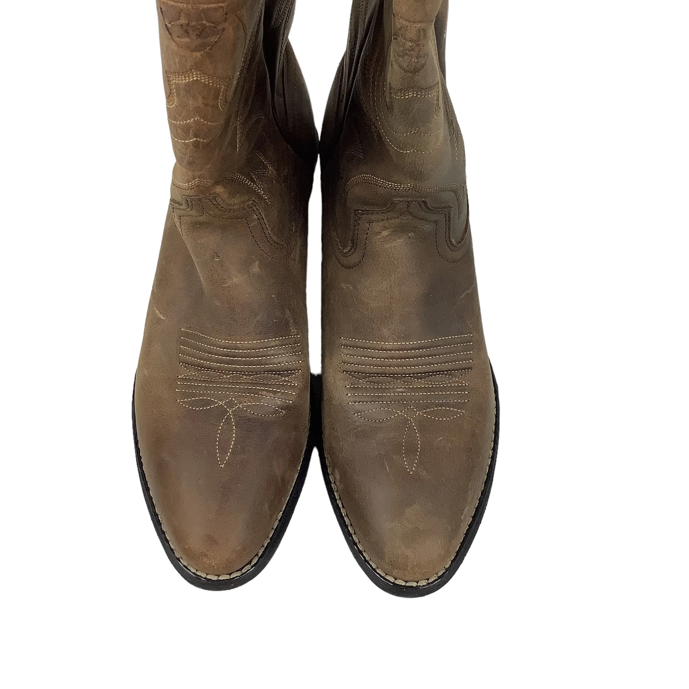 Brown Ariat Boots - Size 6