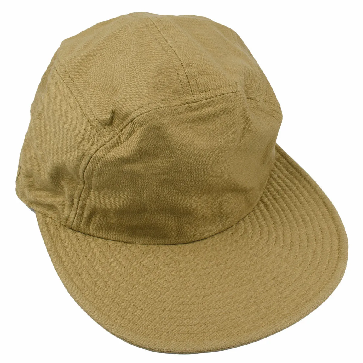 Cableami Baker Back Satin Soft Bill Cap - Dark Beige