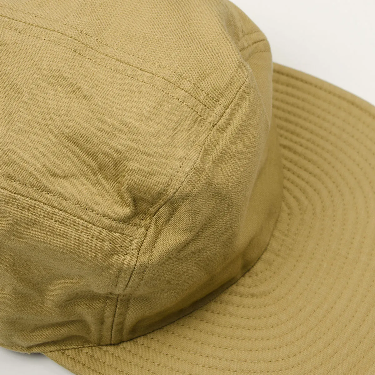 Cableami Baker Back Satin Soft Bill Cap - Dark Beige