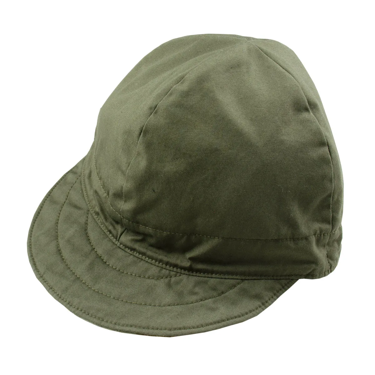 Cableami Ventile Reversible Olive Camo Cap