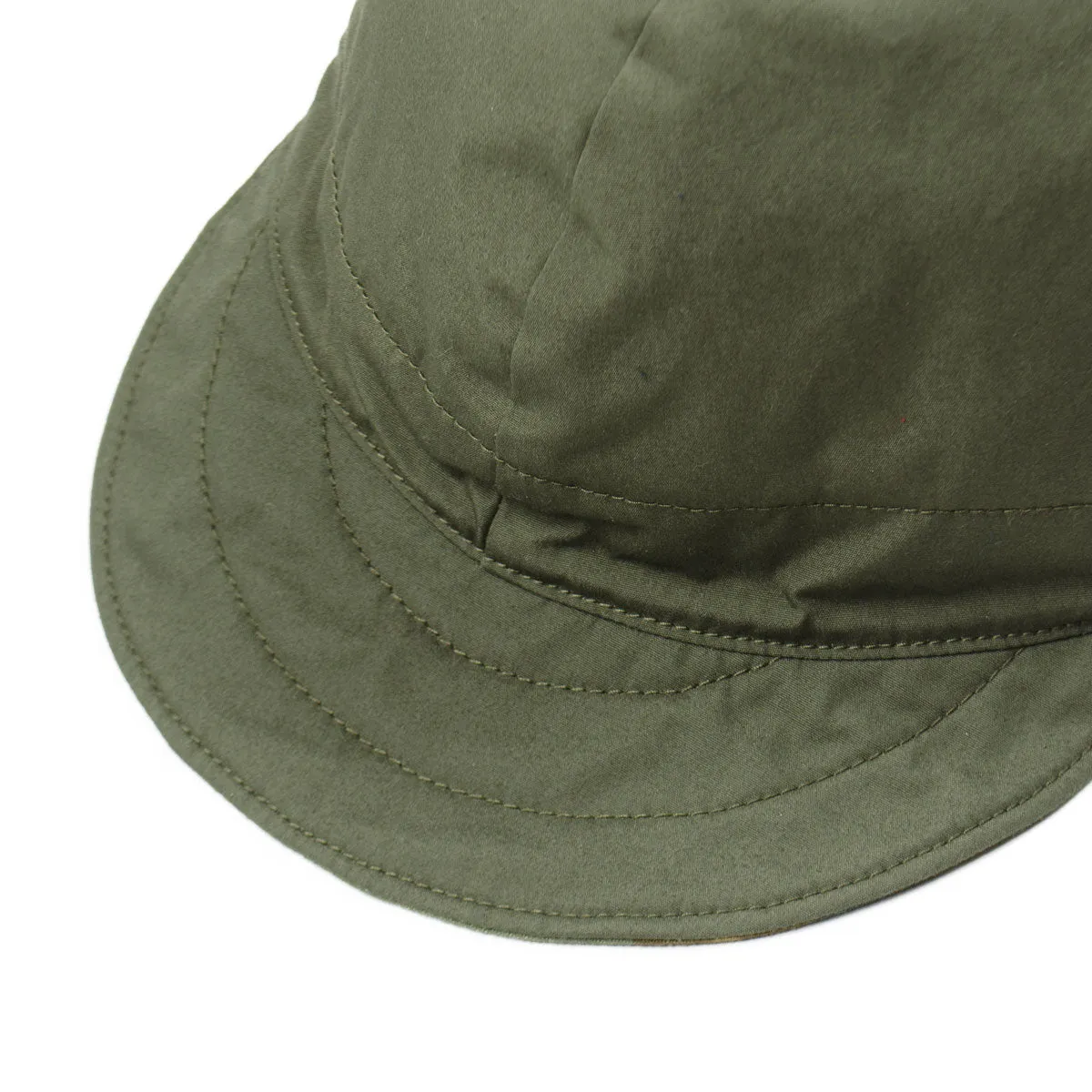 Cableami Ventile Reversible Olive Camo Cap