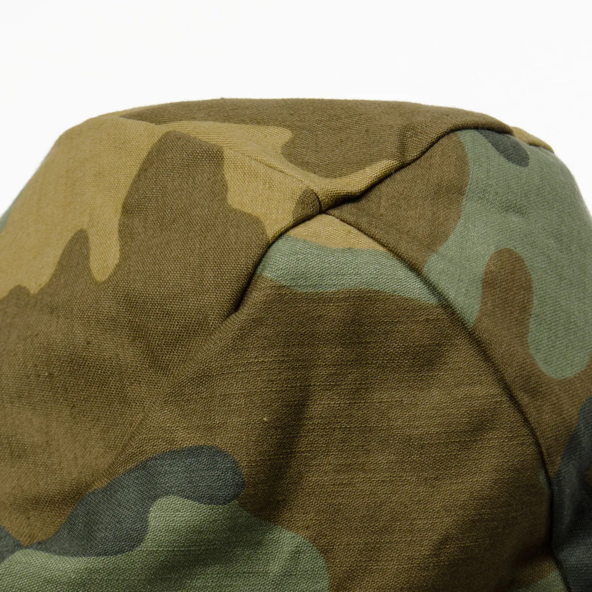 Cableami Ventile Reversible Olive Camo Cap