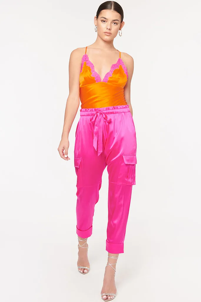 Cami NYC Carmen Pant Neon Pink *FINAL SALE