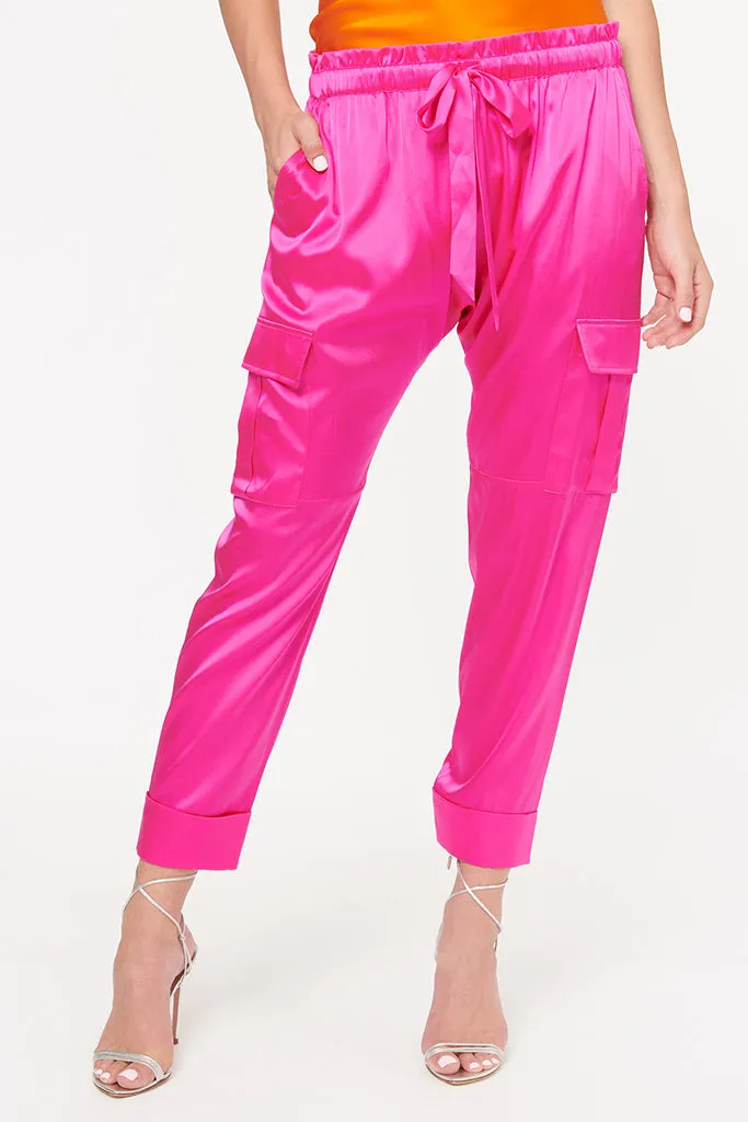 Cami NYC Carmen Pant Neon Pink *FINAL SALE