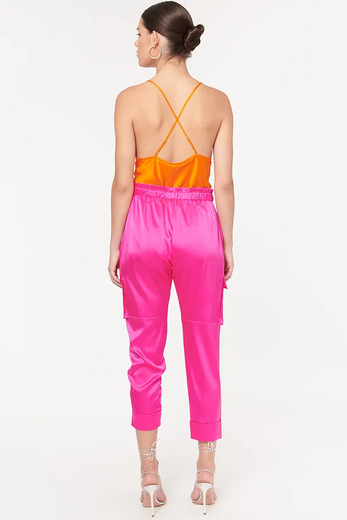 Cami NYC Carmen Pant Neon Pink *FINAL SALE