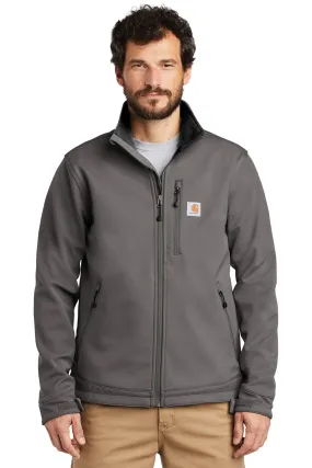 Carhartt Crowley Charcoal Soft Shell Jacket Shop