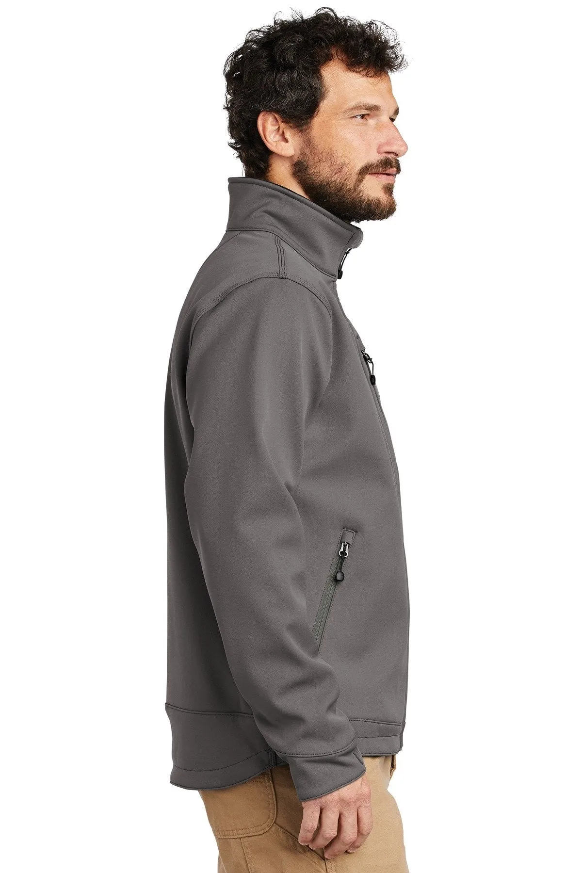 Carhartt Crowley Charcoal Soft Shell Jacket Shop