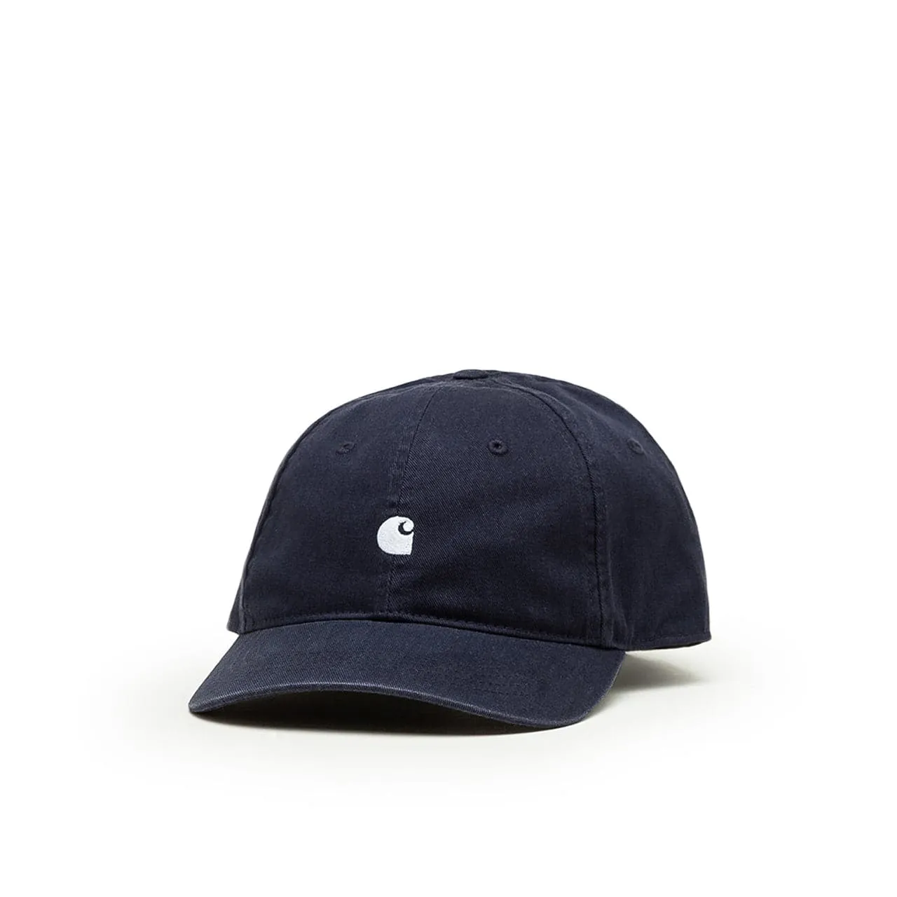 Carhartt WIP Dunkelblau White Madison Logo Cap