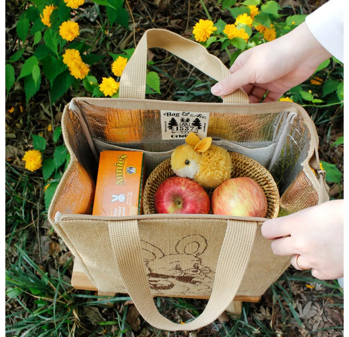 Carrot Day Jute Bag