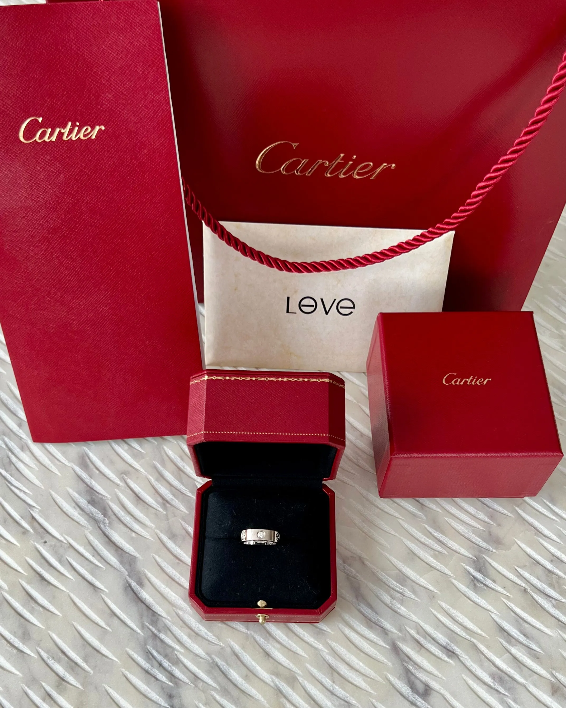 Cartier Love Ring - Perfect Gift for Her