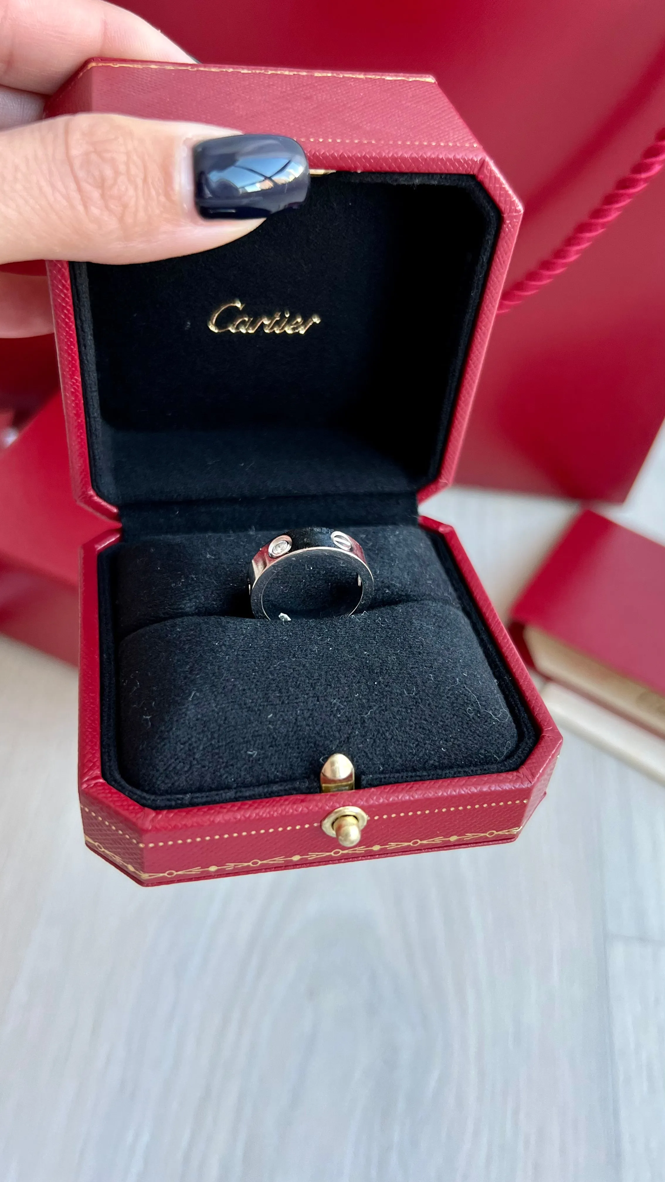 Cartier Love Ring - Perfect Gift for Her