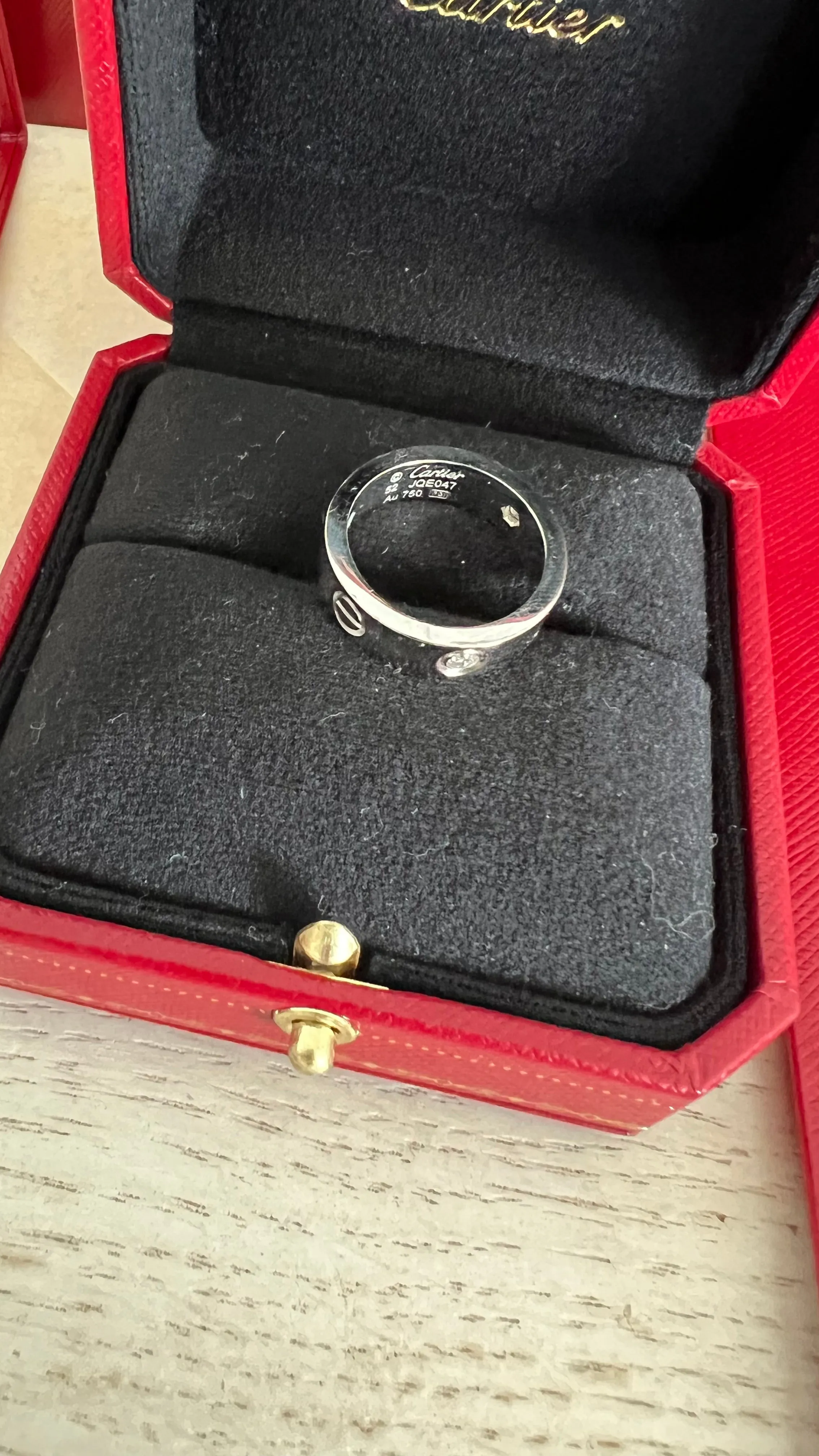 Cartier Love Ring - Perfect Gift for Her