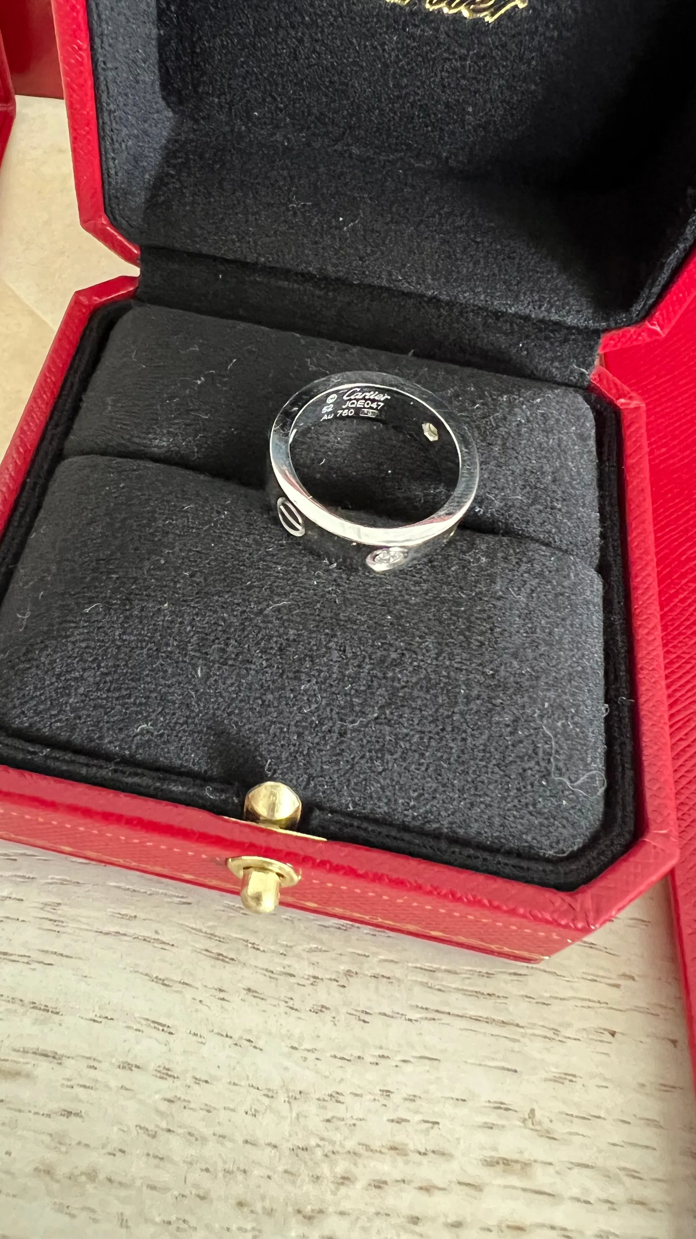 Cartier Love Ring - Perfect Gift for Her