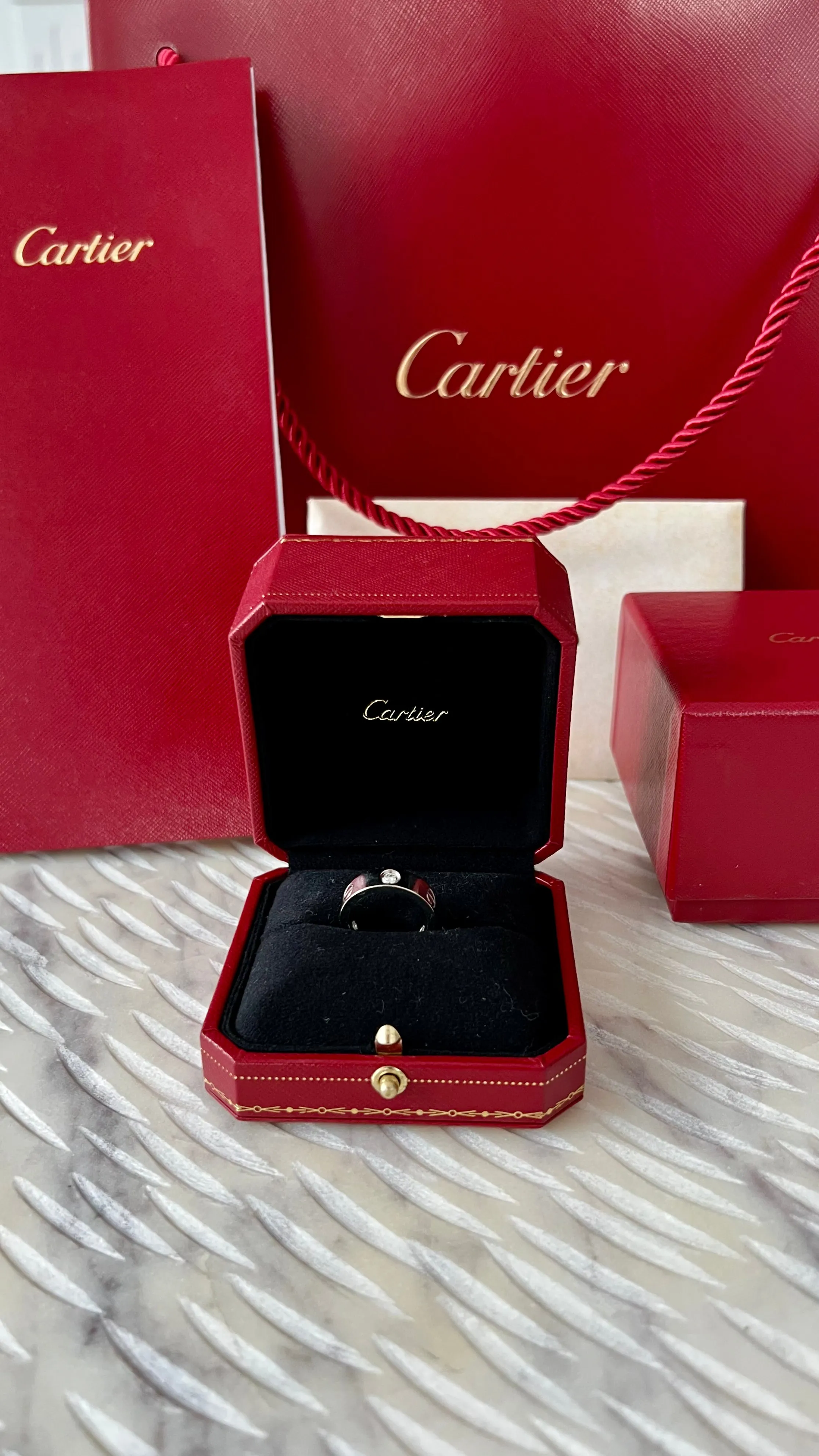 Cartier Love Ring - Perfect Gift for Her