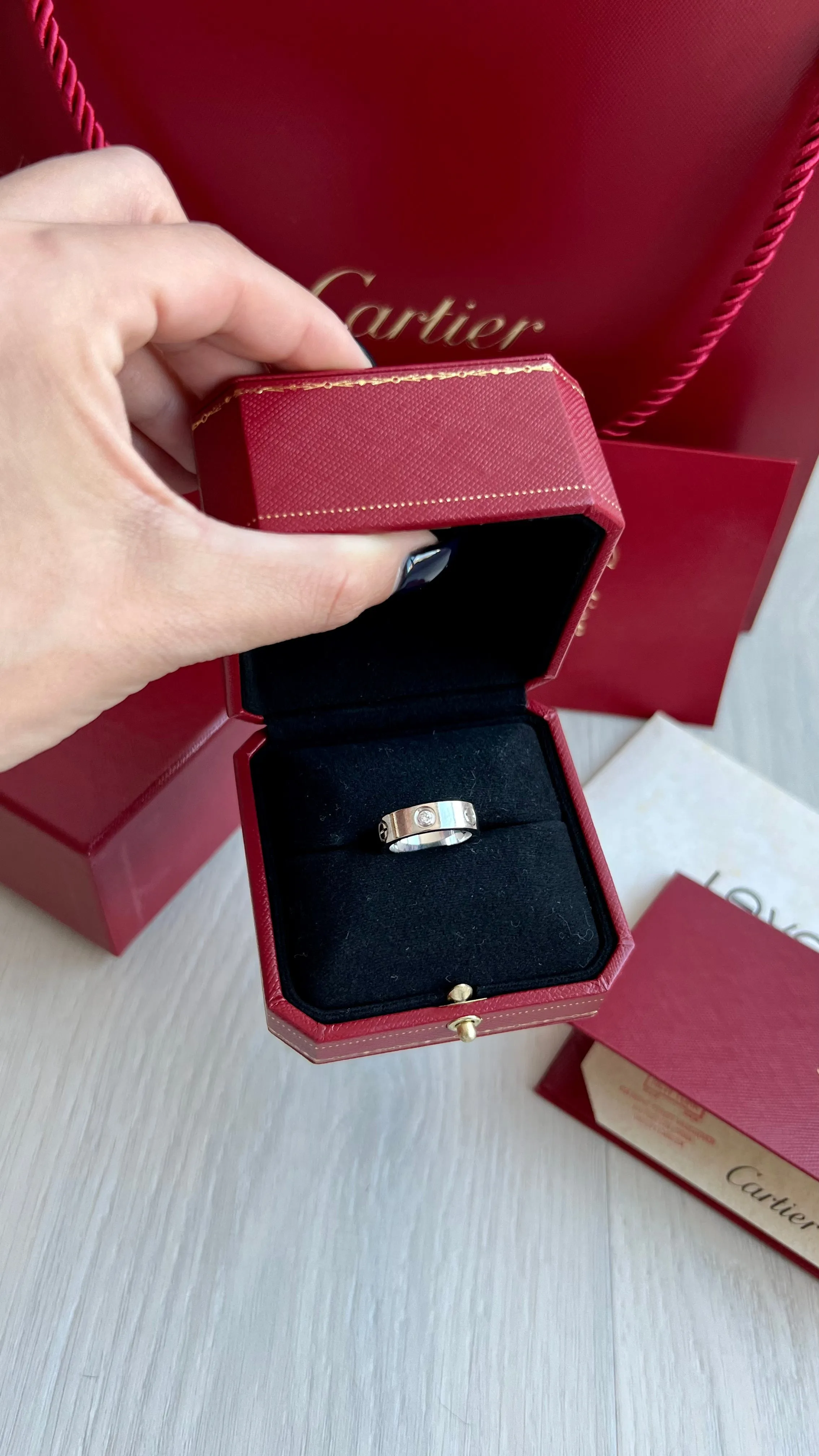 Cartier Love Ring - Perfect Gift for Her