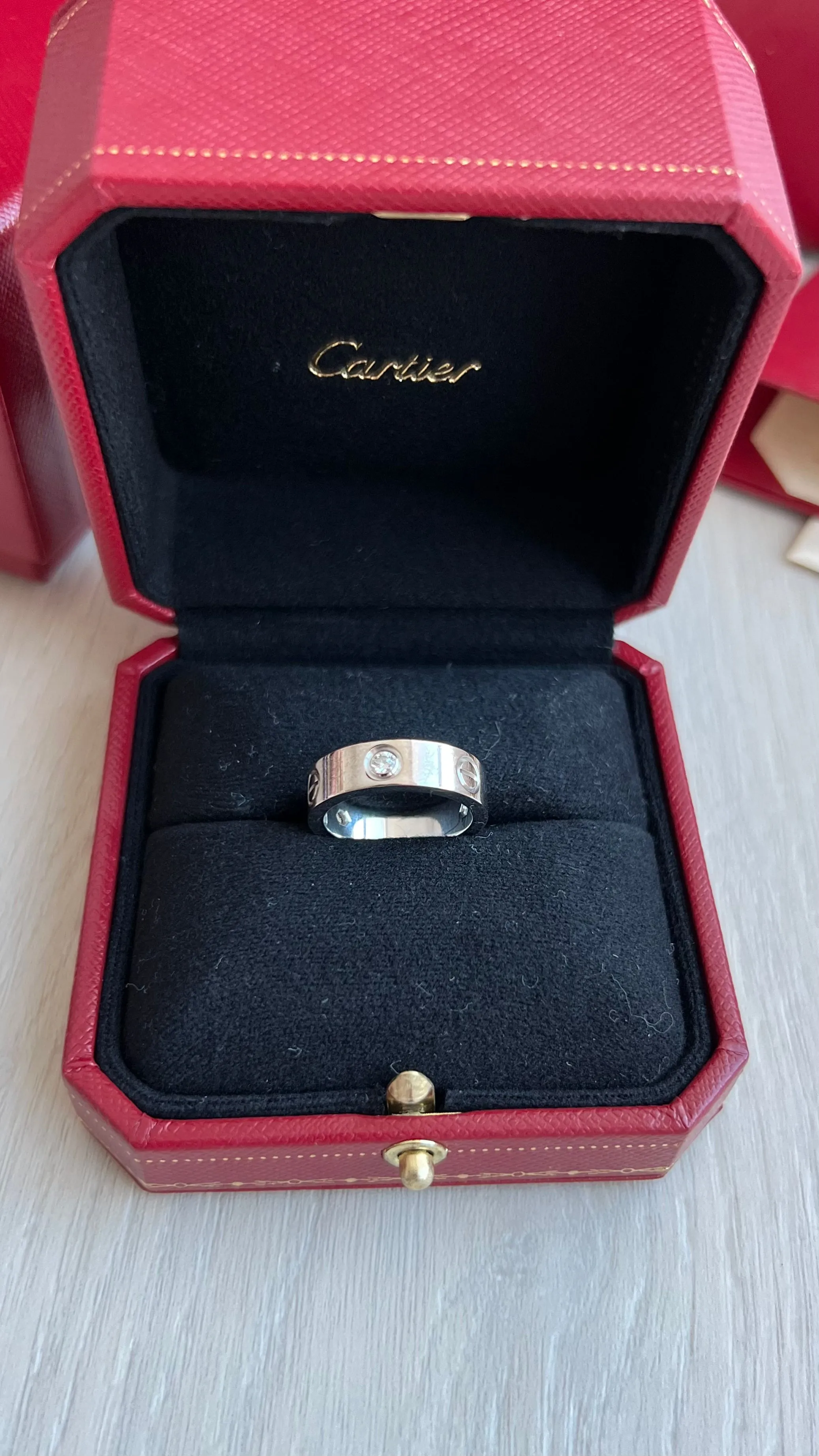 Cartier Love Ring - Perfect Gift for Her