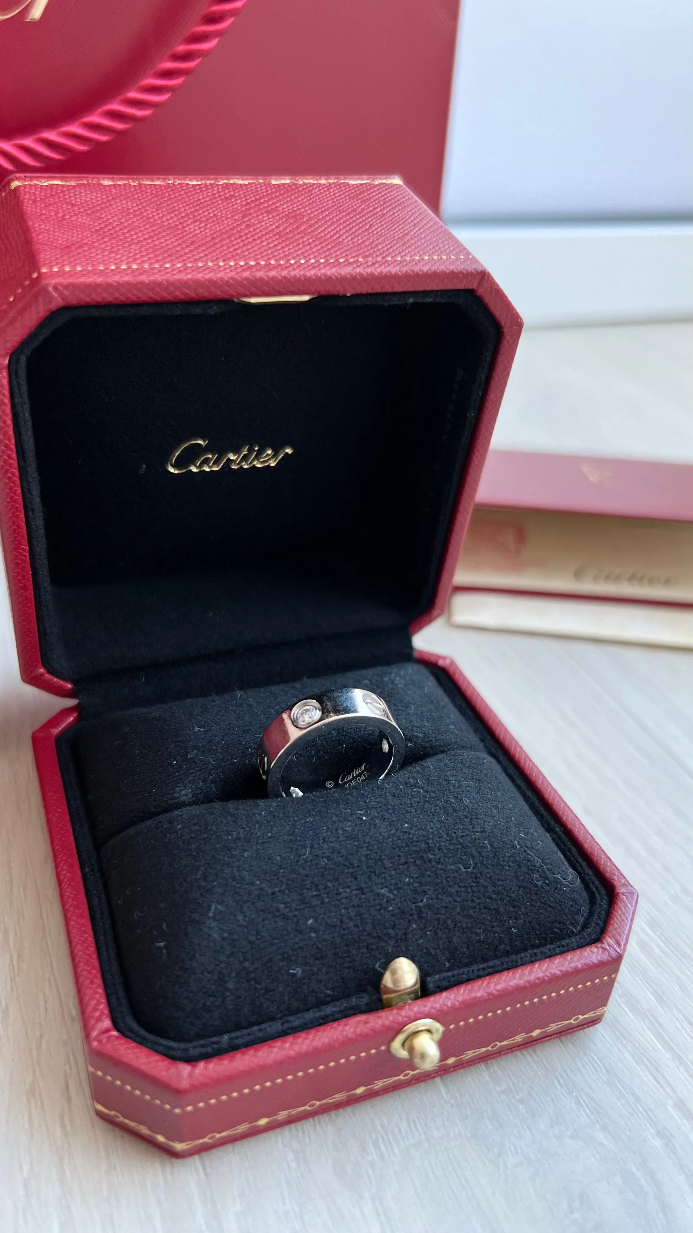 Cartier Love Ring - Perfect Gift for Her