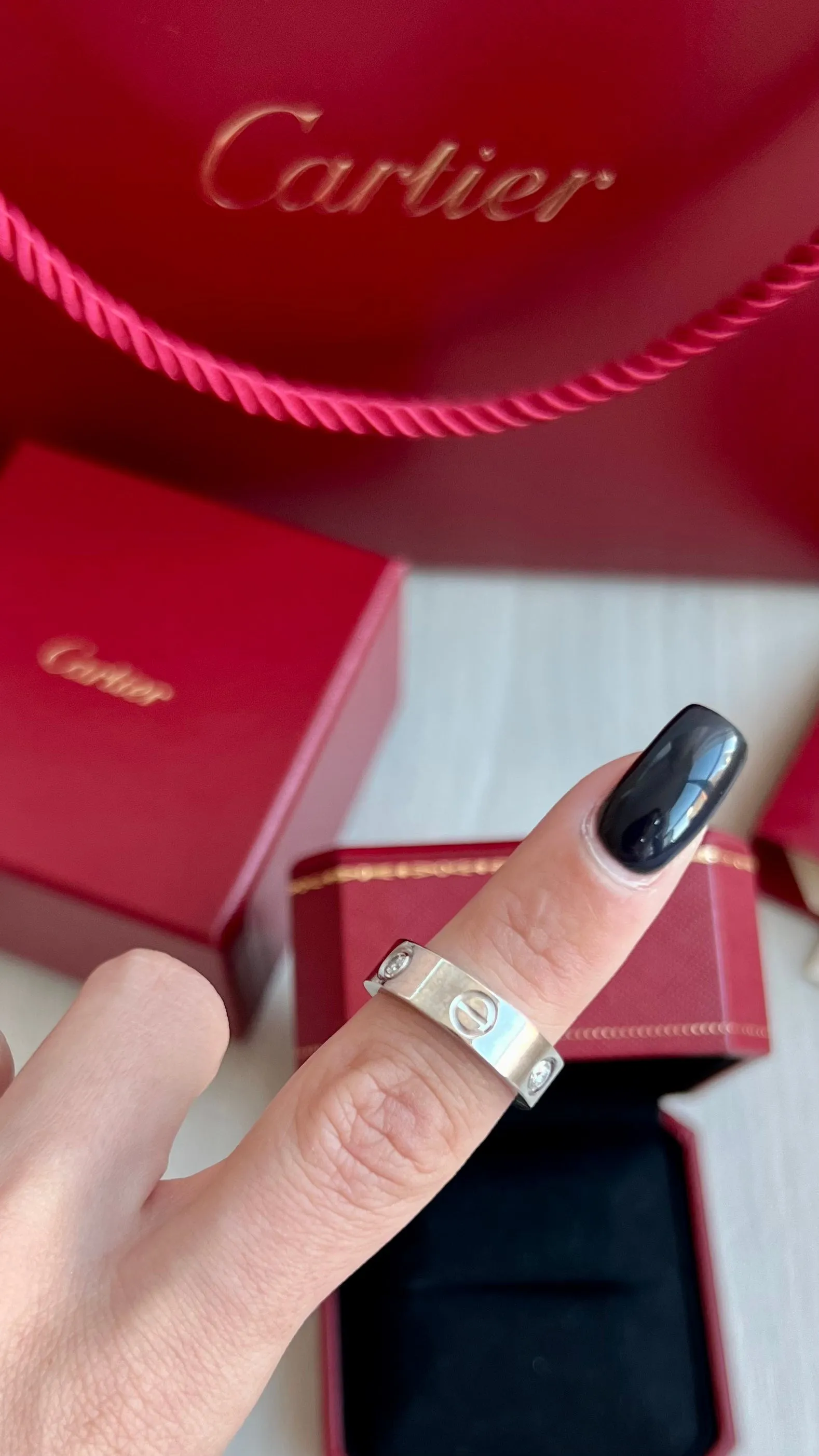 Cartier Love Ring - Perfect Gift for Her