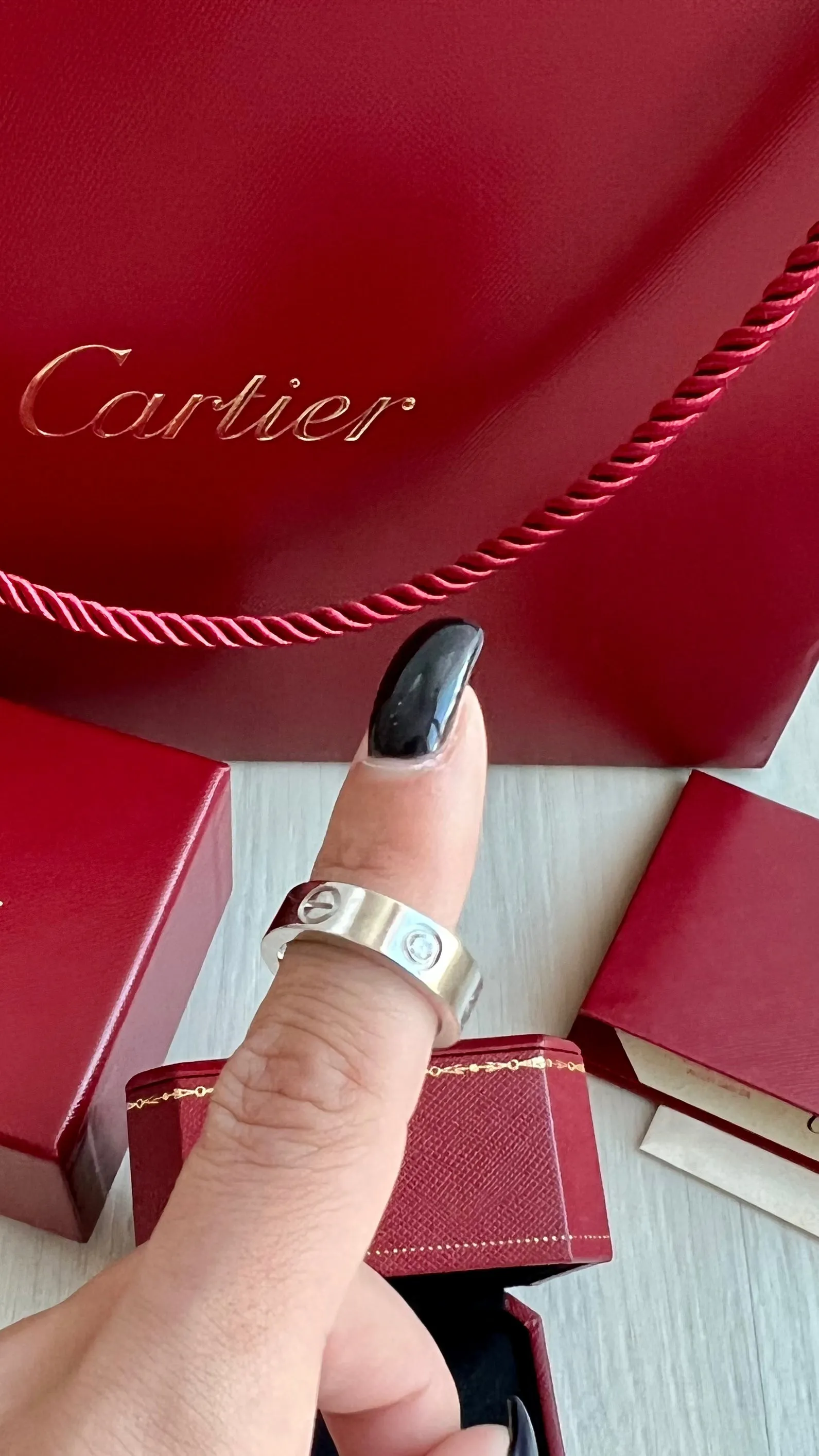 Cartier Love Ring - Perfect Gift for Her