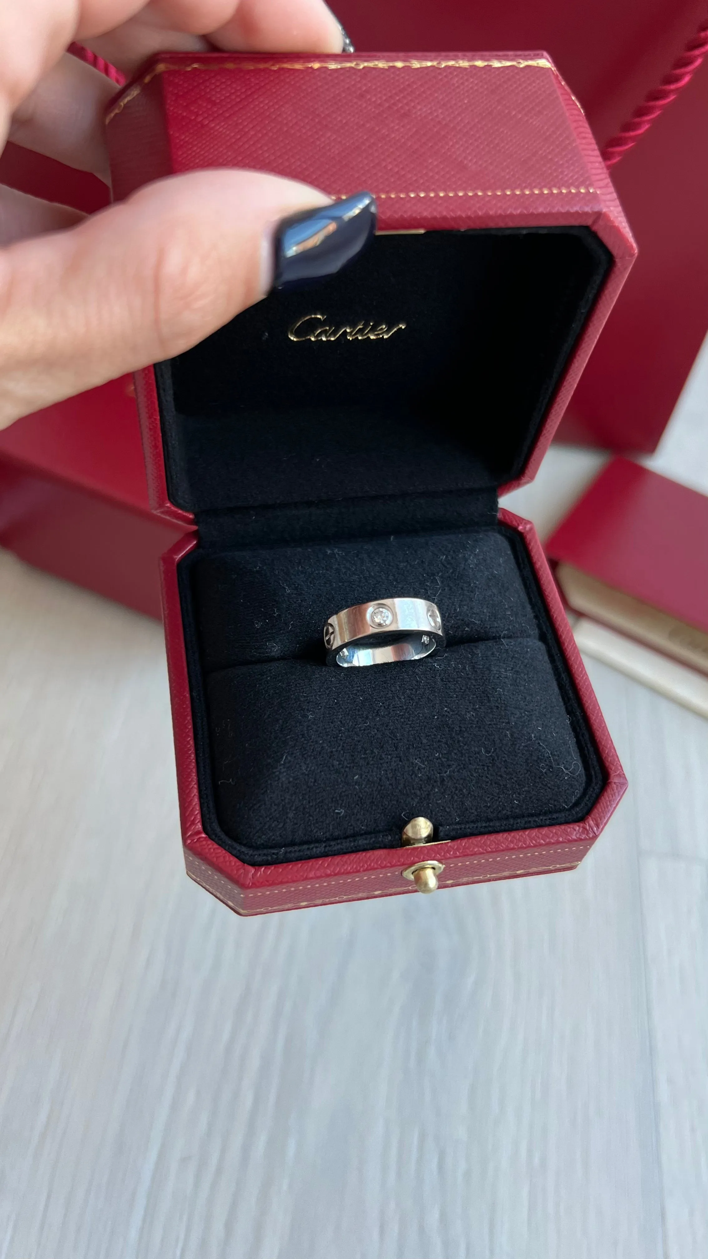 Cartier Love Ring - Perfect Gift for Her