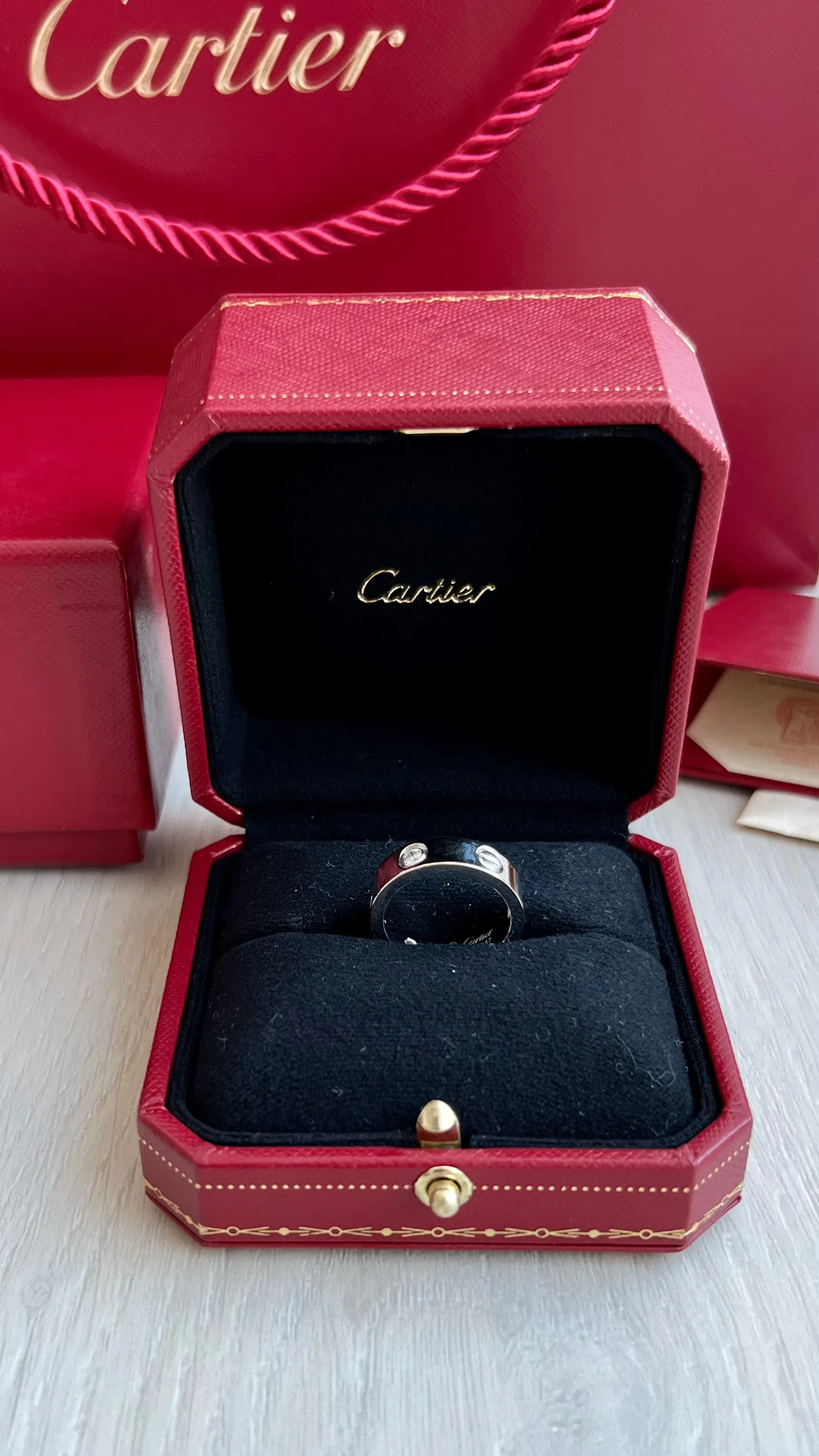 Cartier Love Ring - Perfect Gift for Her