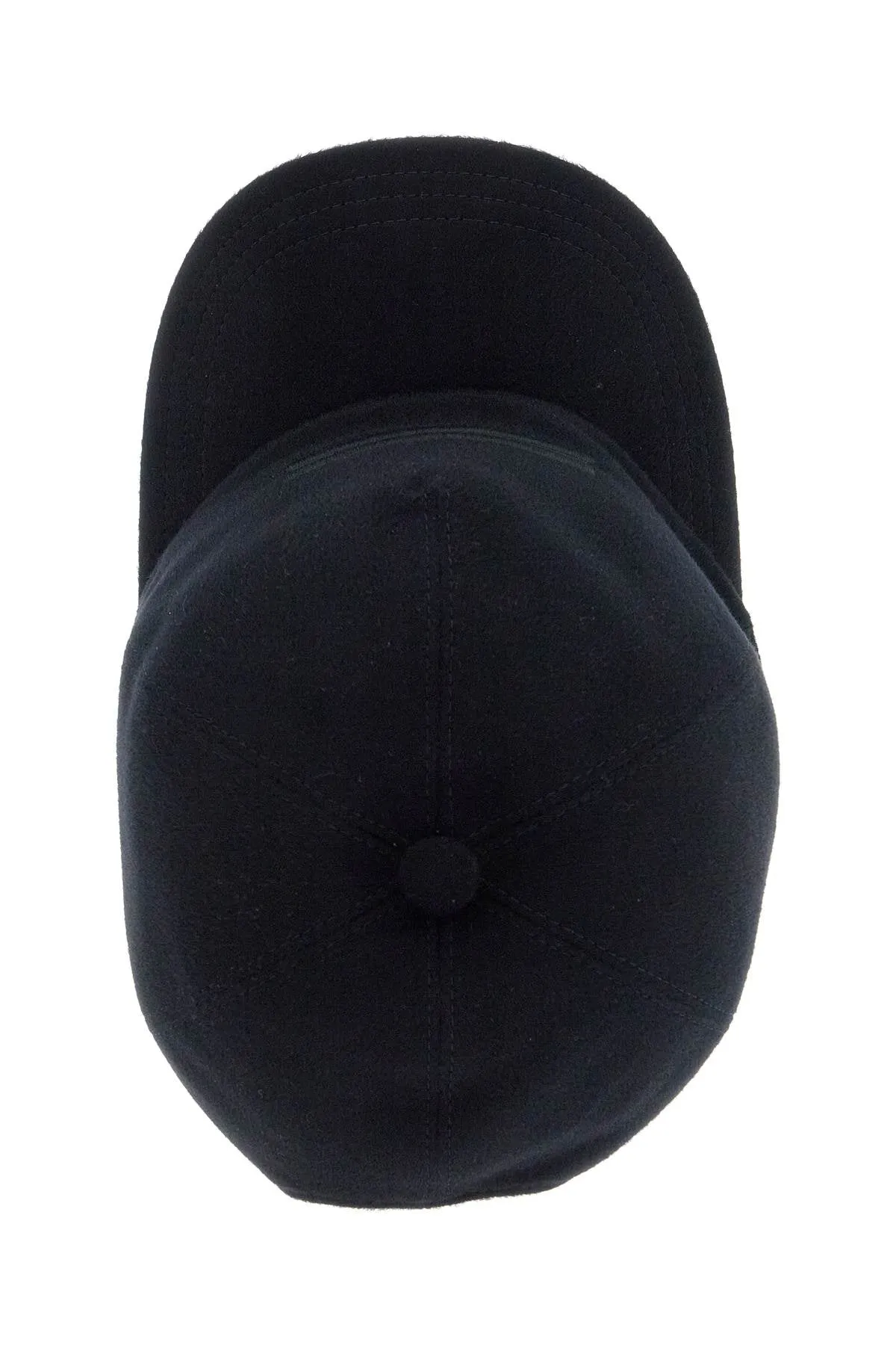 Cashmere Baseball Hat