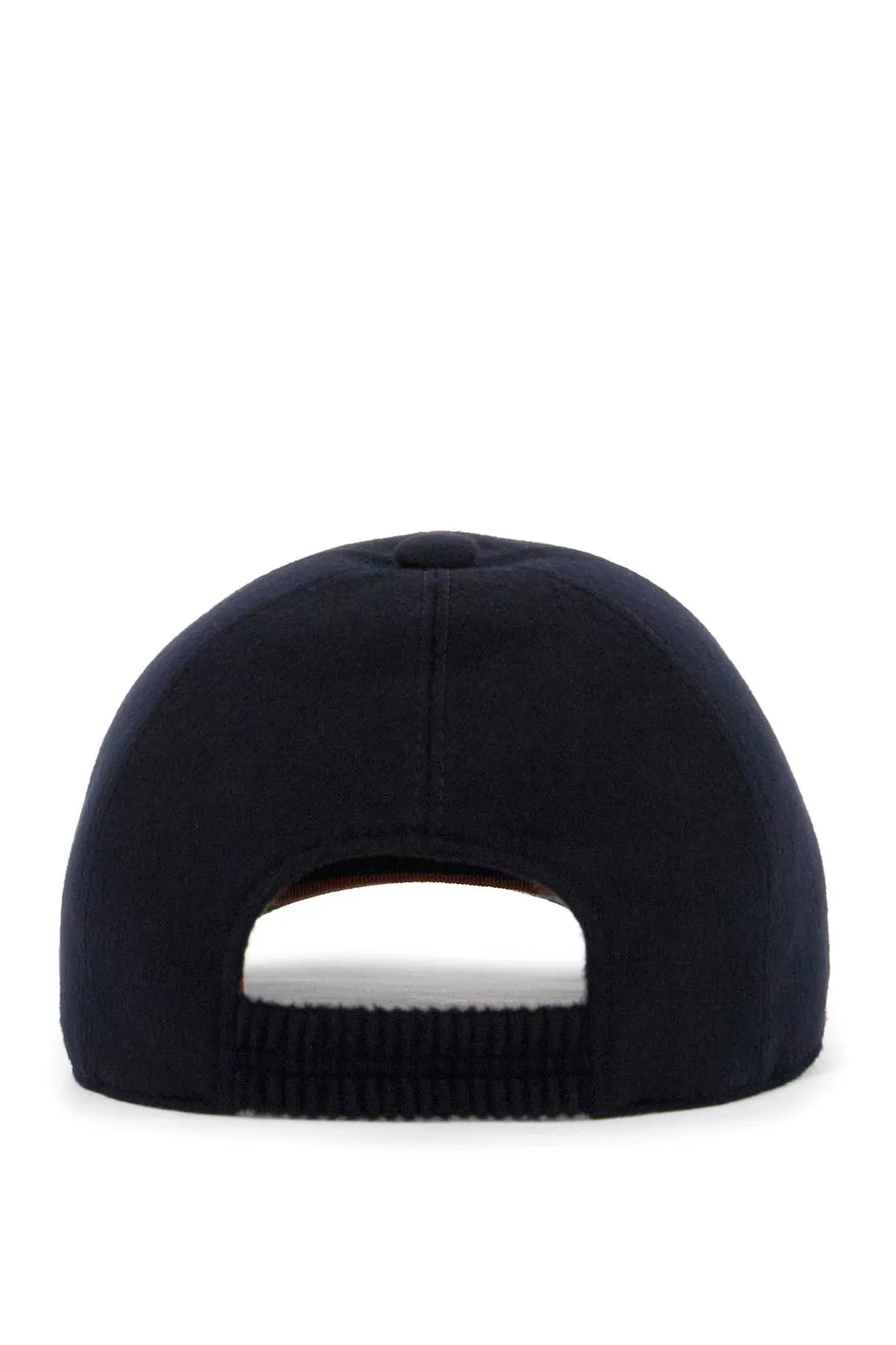 Cashmere Baseball Hat