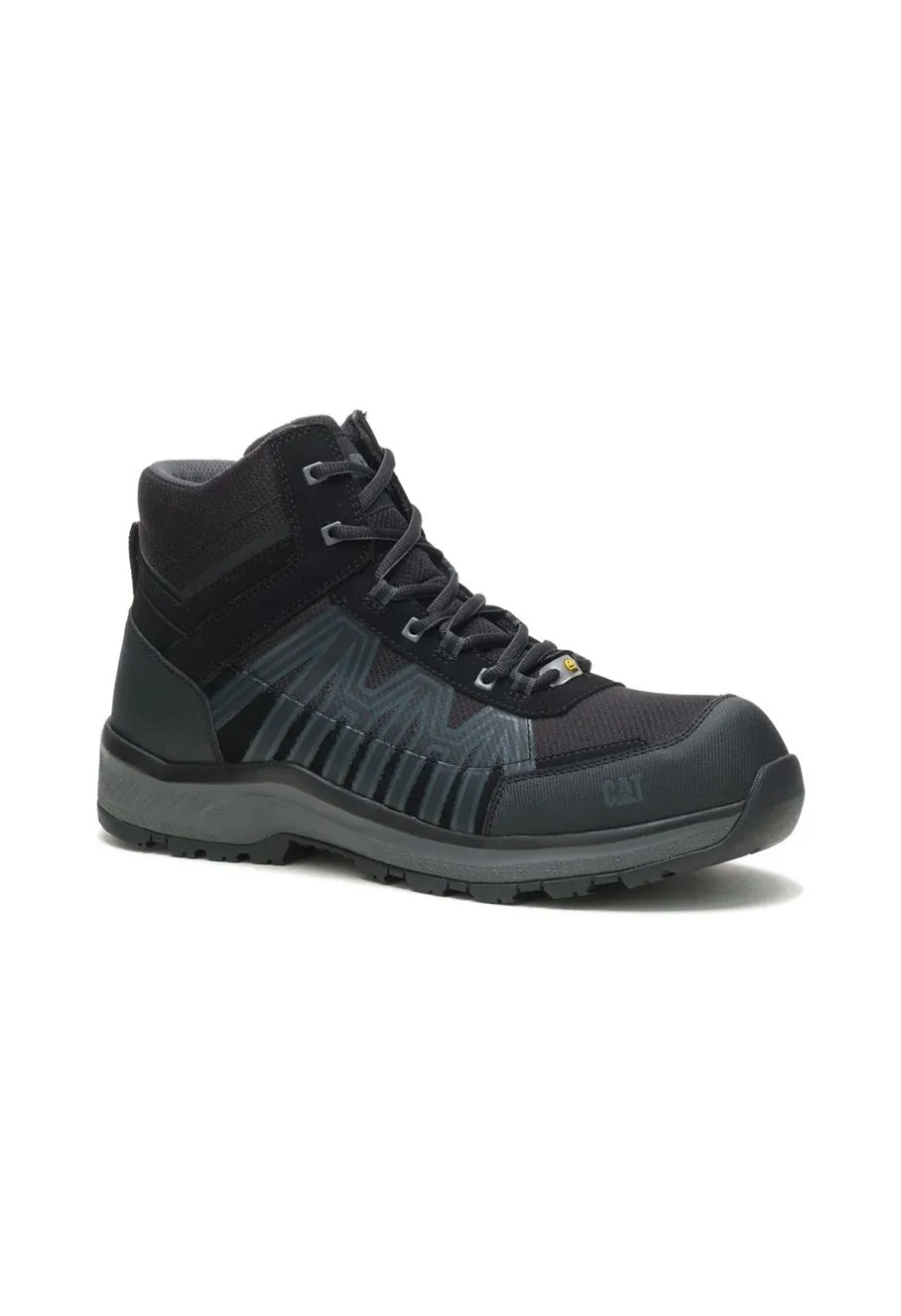 Caterpillar Safety Shoes - Black