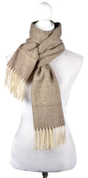 Catherine Lillywhite Houndstooth Scarf