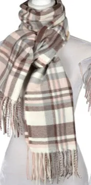 Catherine Lilywhite Plaid Scarf - Price $78.25