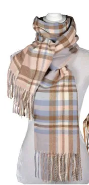 Catherine Lilywhite Plaid Scarf - Price $78.25