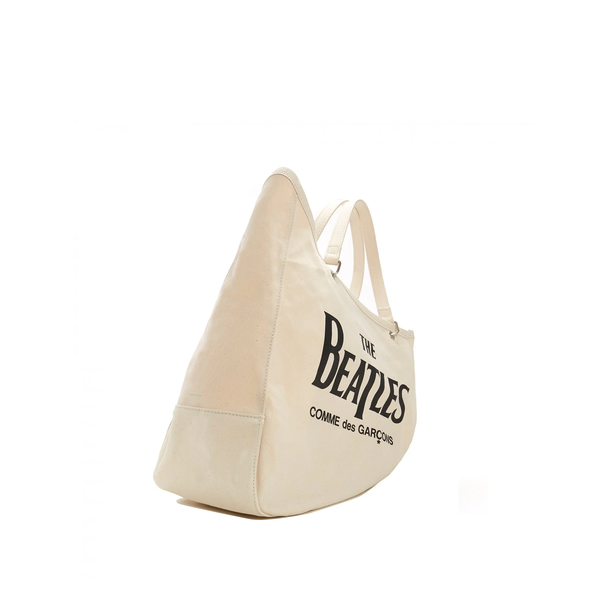 CDG Beatles Canvas Small Boat Bag  Natural
