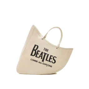 CDG Beatles Canvas Small Boat Bag  Natural
