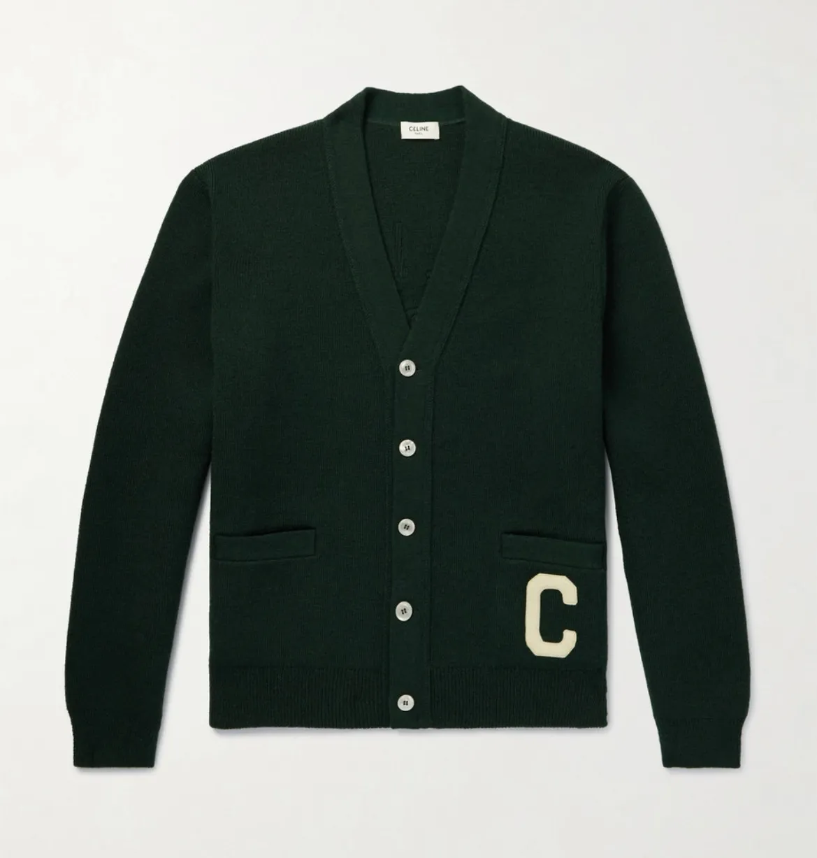 CELINE Luxury Cardigans with Logo