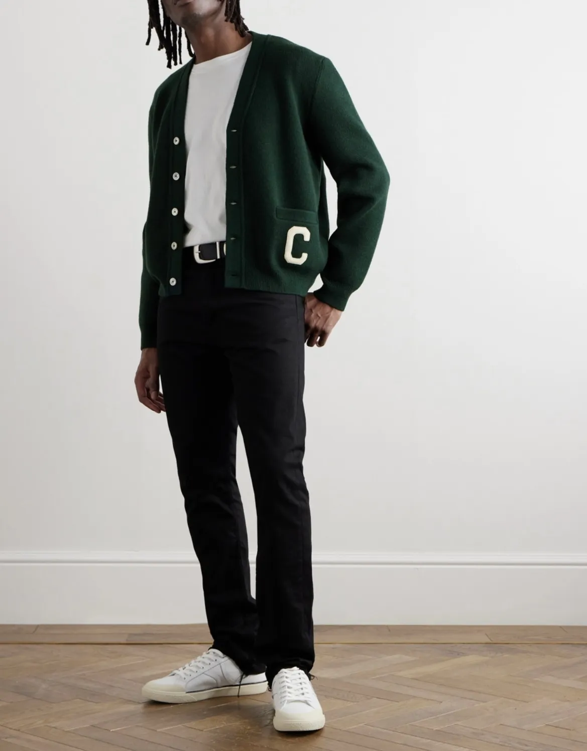 CELINE Luxury Cardigans with Logo