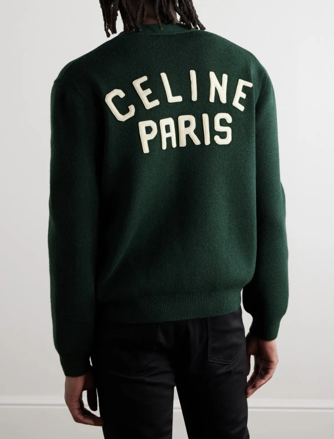 CELINE Luxury Cardigans with Logo