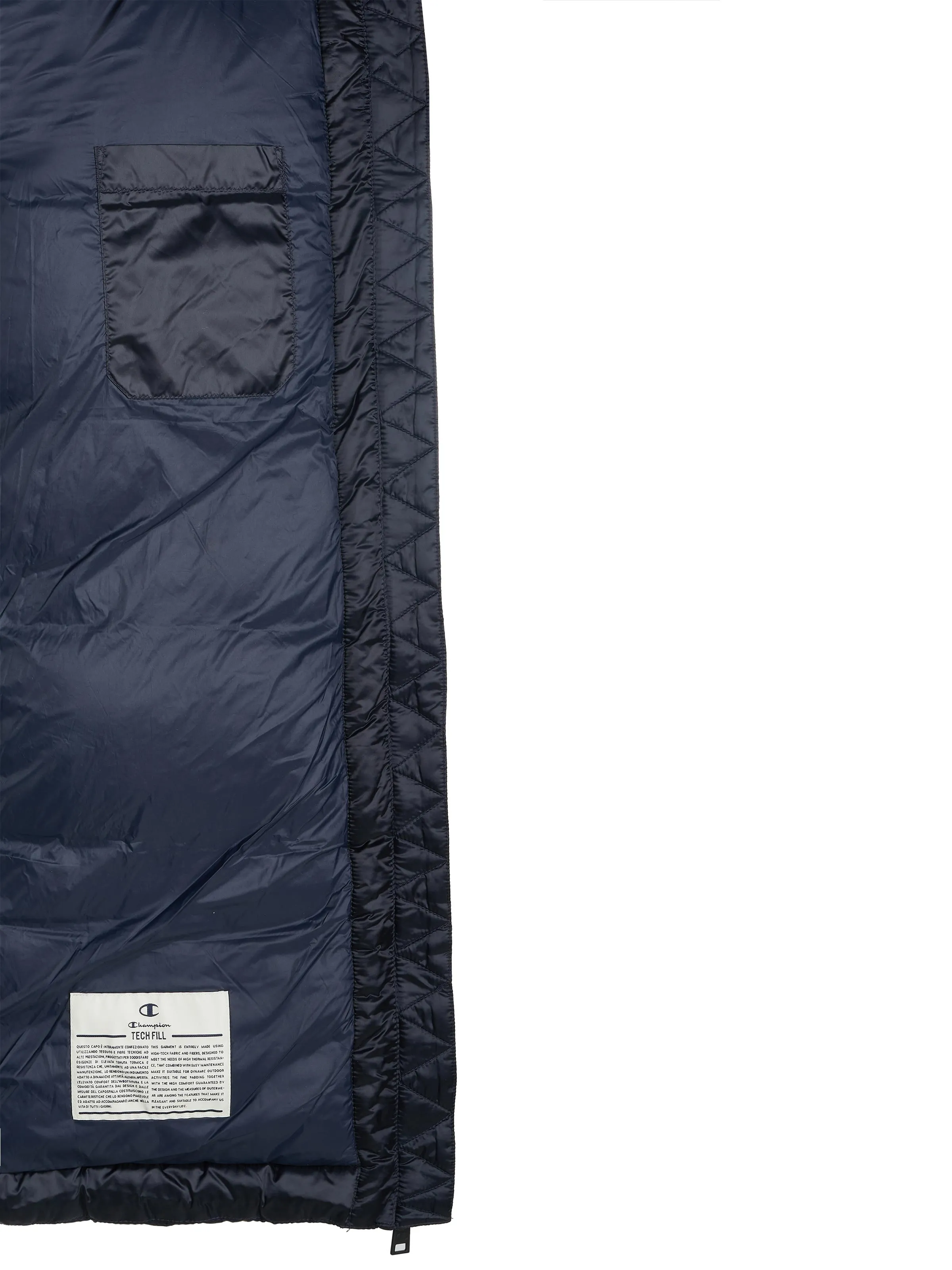 Champion Coat navy blue